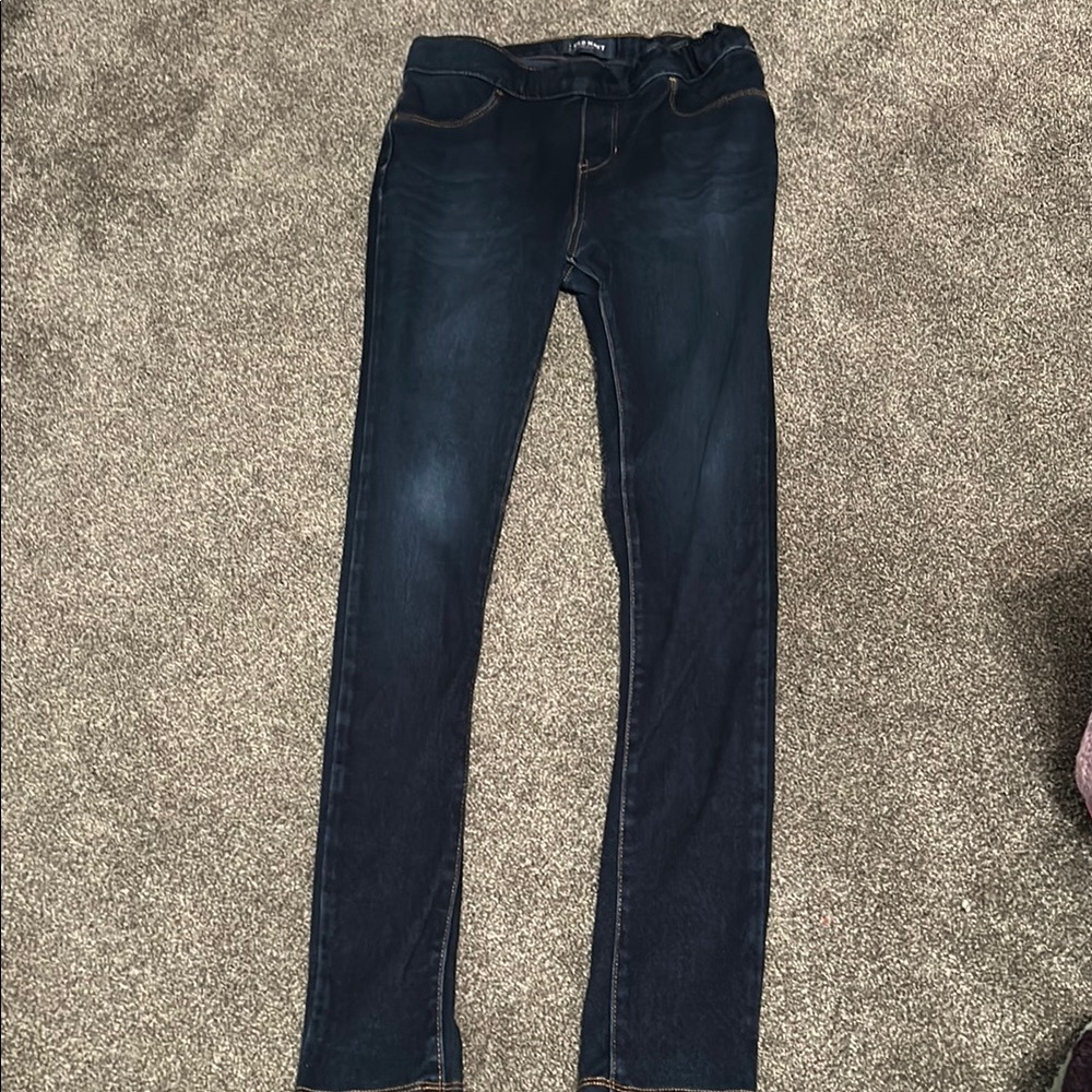 Old Navy Girls Dark Wash Ballerina Jeans